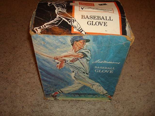 Ted Williams Sears 1676 Box